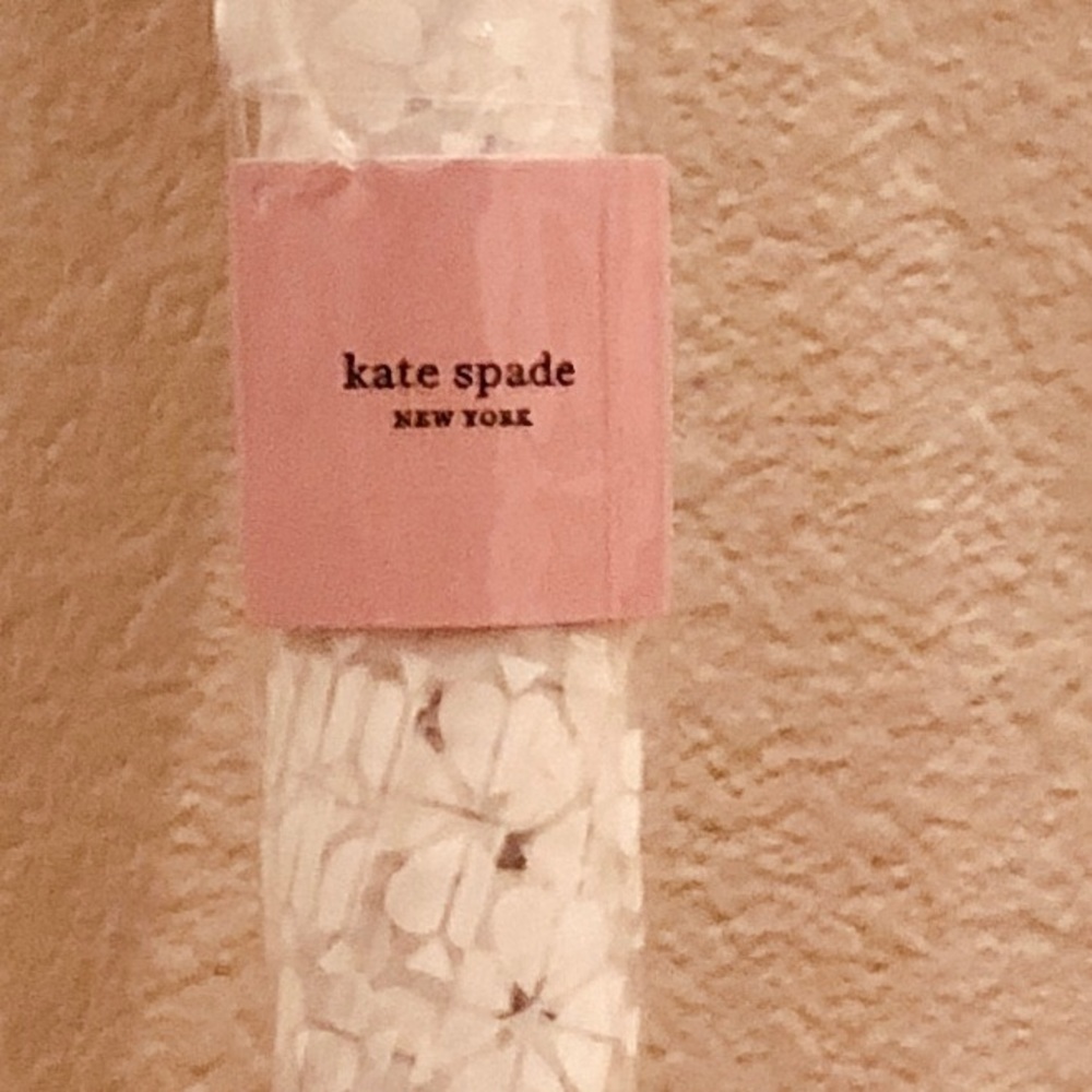 School “KEEP DRY’’Kate Spade ♠️ Clover Umbrella NY